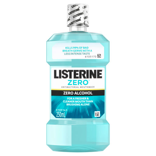 Listerine Mouthwash Zero 250ml