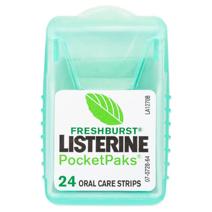 Listerine PocketPaks Freshburst 72 Strips