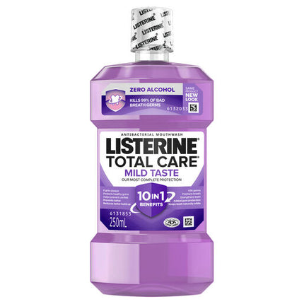 Listerine Mouthwash Total Care Zero Alcohol 250mL