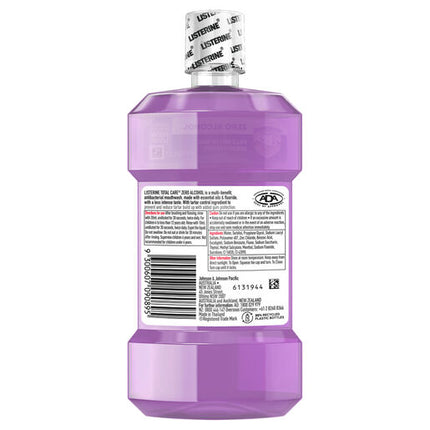 Listerine Mouthwash Total Care Zero Alcohol 250mL