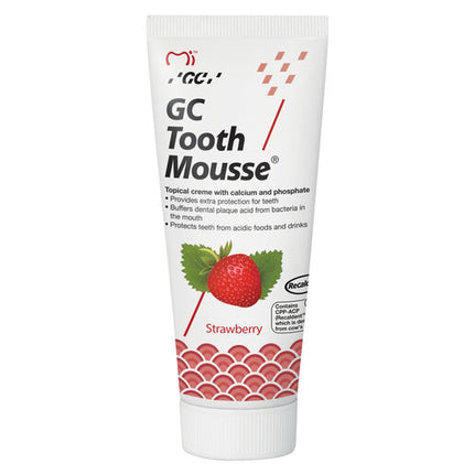 GC Tooth Mousse Strawberry 40g