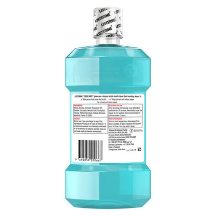 Listerine Mouthwash Cool Mint 1L