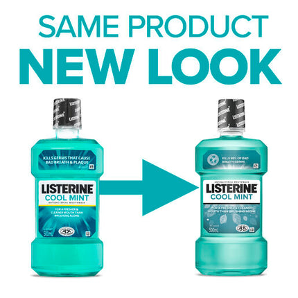 Listerine Mouthwash Cool Mint 1L