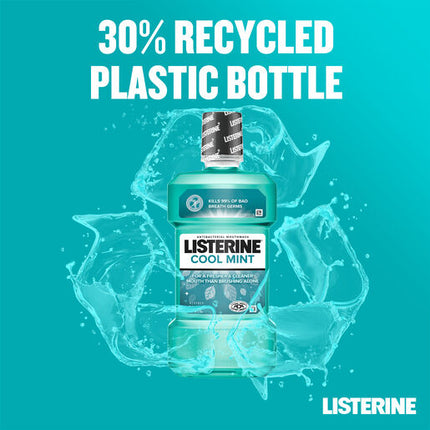 Listerine Mouthwash Cool Mint 1L