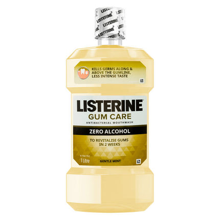 Listerine Mouthwash Gum Care 1L