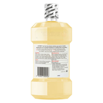 Listerine Mouthwash Gum Care 1L