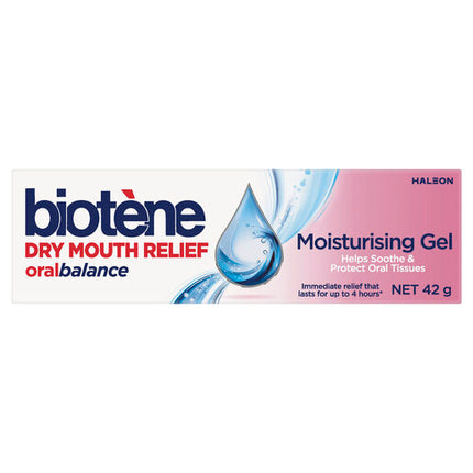 Biotene Dry Mouth Relief Oral Balance Moisturising Gel 42g