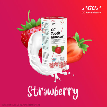 GC Tooth Mousse Strawberry 40g