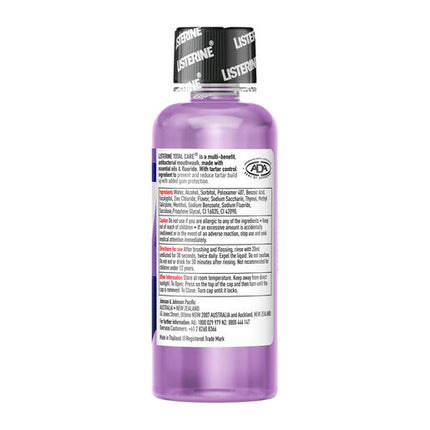 Listerine Mouthwash Total Care 100mL