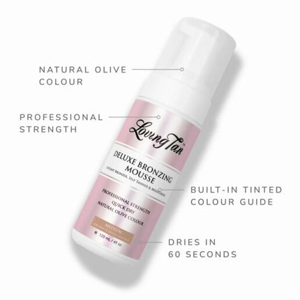 Loving Tan Deluxe Bronzing Mousse Medium 120mL