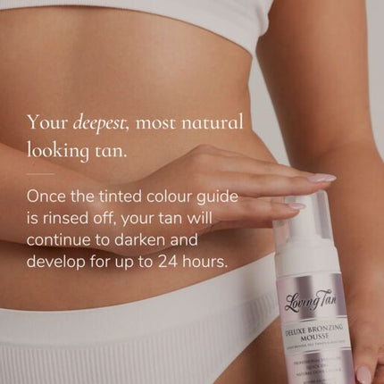 Loving Tan Deluxe Bronzing Mousse Ultra Dark 120mL