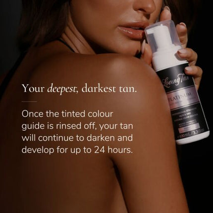 Loving Tan Platinum Ultimate Self Tanning Mousse 100ml