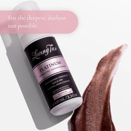 Loving Tan Platinum Ultimate Self Tanning Mousse 100ml