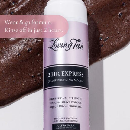 Loving Tan 2 Hour Express Ultra Dark Self Tanning Mousse 120ml