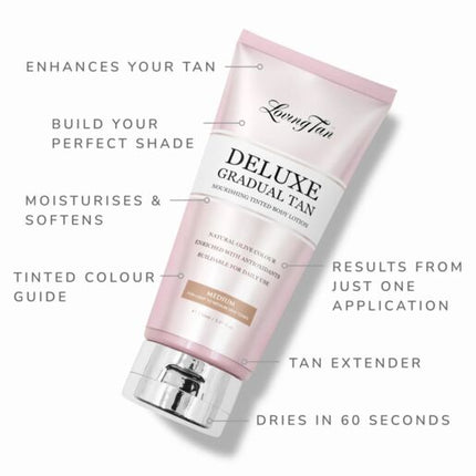 Loving Tan Deluxe Gradual Tan Medium 150mL