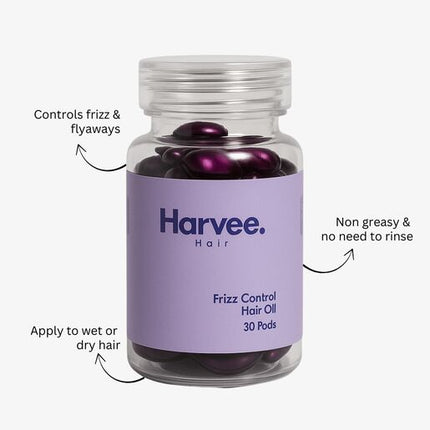 Harvee Hair Frizz Control Pods 30