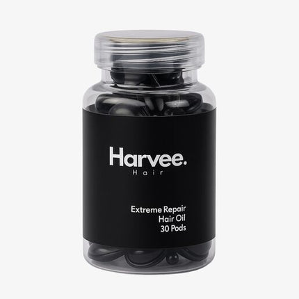 Harvee Hair Extreme Repair Hair Oil 30 Pods