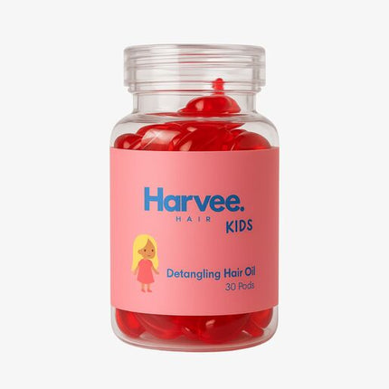 Harvee Hair Kids Detangling Oil Pods 30