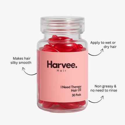 Harvee Hair I Need Therapy Oil Pods 30