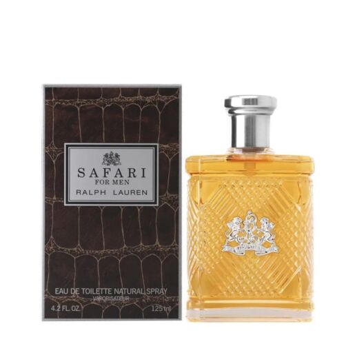 Ralph Lauren Safari for Men Eau De Toilette 125ml