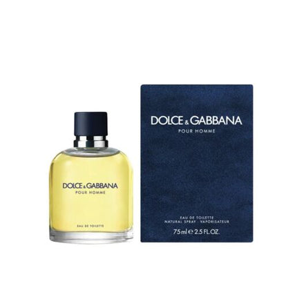 Dolce & Gabbana Pour Homme Eau De Toilette Spray 75ml