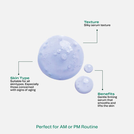 Hey Bud Peptide + Hemp Firming Serum 30ml