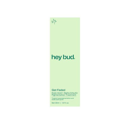 Hey Bud Kojic Acid + Alpha Arbutin Pigmentation Treatment 30ml