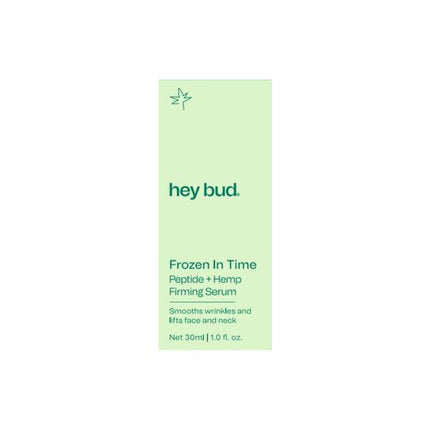 Hey Bud Peptide + Hemp Firming Serum 30ml