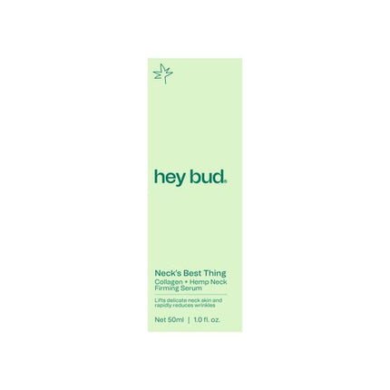 Hey Bud Collagen + Hemp Neck Firming Serum 50ml