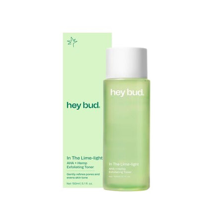 Hey Bud AHA + Hemp Exfoliating Toner 150ml