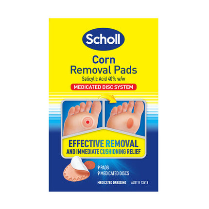 Scholl Corn Removal Pads 9 Pads