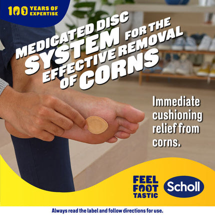 Scholl Corn Removal Pads 9 Pads