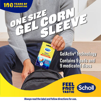 Scholl Corn Removal Pads 9 Pads