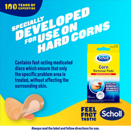 Scholl Corn Removal Pads 9 Pads