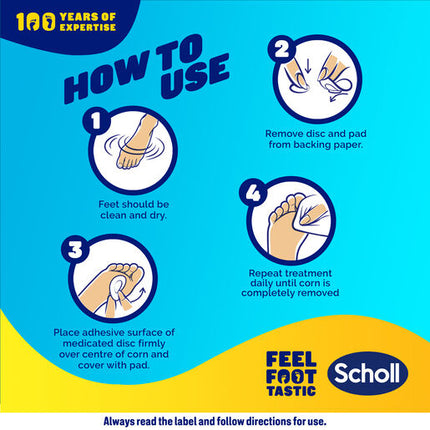 Scholl Corn Removal Pads 9 Pads