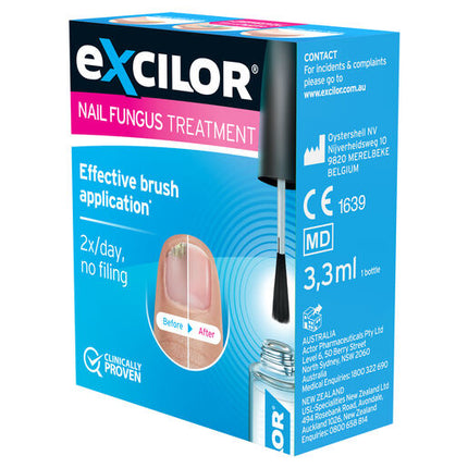 Excilor Fungal Nail Treatment Solution 3.3mL