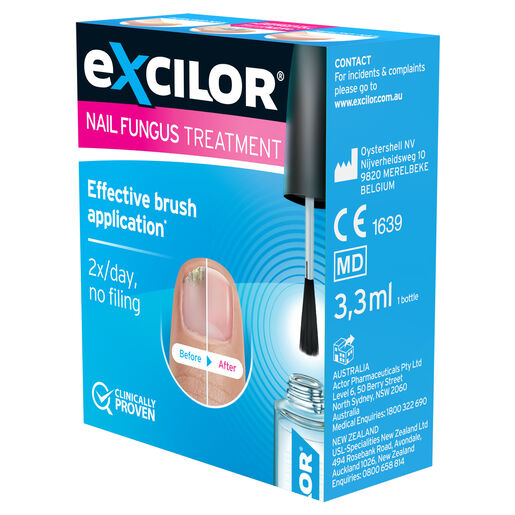 Excilor Fungal Nail Treatment Solution 3.3mL