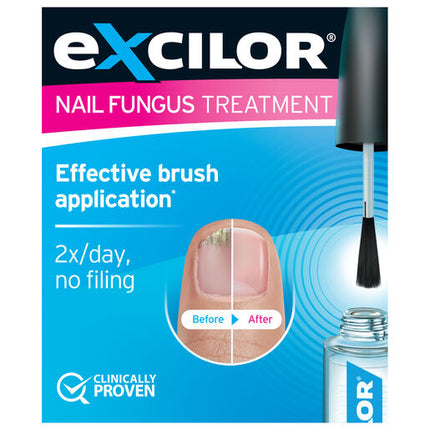 Excilor Fungal Nail Treatment Solution 3.3mL