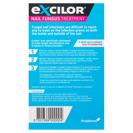 Excilor Fungal Nail Treatment Pen 3.3mL