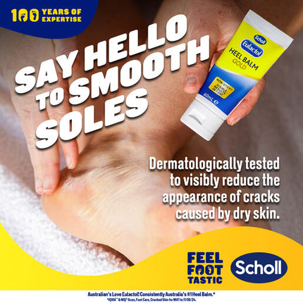 Scholl Eulactol Cracked Heel Balm Gold 60ml