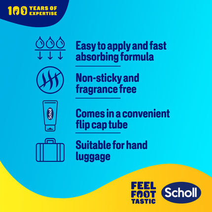Scholl Eulactol Cracked Heel Balm Gold 60ml