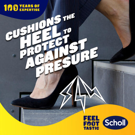 Scholl Party Feet Inserts Heel Shields