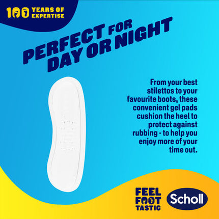 Scholl Party Feet Inserts Heel Shields