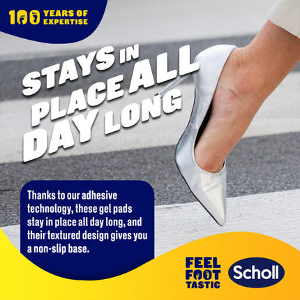 Scholl Party Feet Inserts Heel Shields