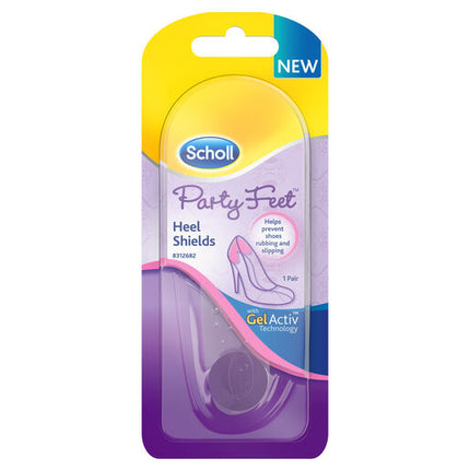 Scholl Party Feet Inserts Heel Shields