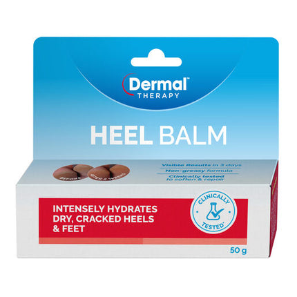 Dermal Therapy Heel Balm 50G