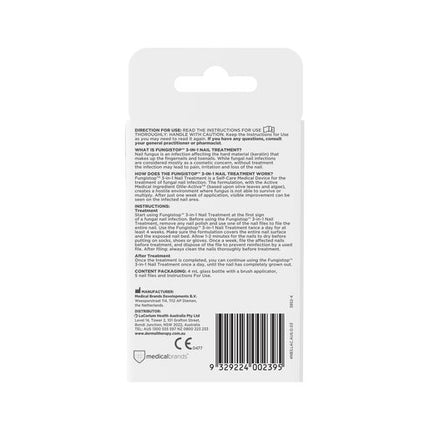 Dermal Therapy Fungistop 3-In-1 4mL