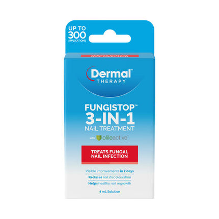 Dermal Therapy Fungistop 3-In-1 4mL