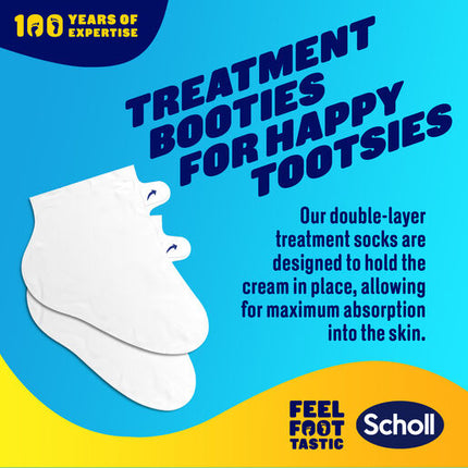 Scholl Dry Skin Aloe Vera Pedimask 1 Pair