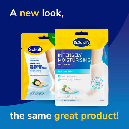 Scholl ExpertCare Dry Skin PediMask